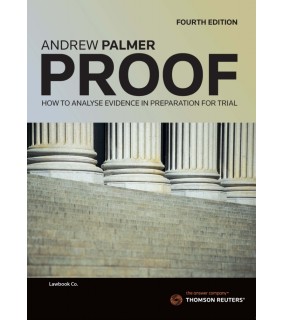 Thomson Reuters eBook Proof: How to Analyse Evidence in the Preparation of T