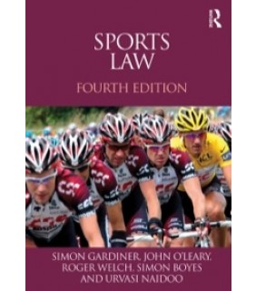 Routledge ebook Sports Law 4E