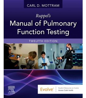 C V Mosby ebook Ruppel's Manual of Pulmonary Function Testing 12E