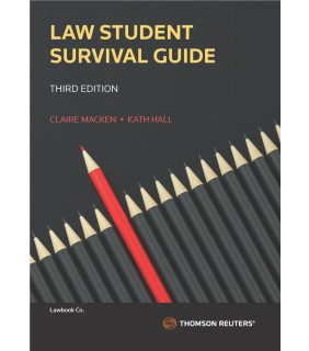 Thomson Reuters eBook Law Student Survival Guide