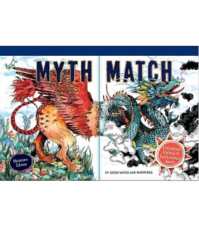 Laurence King Publishing Myth Match Miniature: A Fantastical Flipbook of Extraordinar