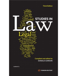 Thomson Reuters eBook Studies in Law