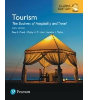 Pearson Education ebook Tourism: The Business of Hospitality and Travel, eBook