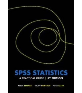 CENGAGE AUSTRALIA ebook SPSS Statistics: A Practical Guide 5E