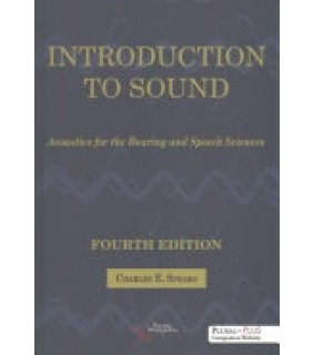 Plural Publishing ebook Introduction to Sound: Acoustics for the Hearing and S