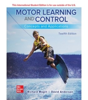 Mhe Us ebook Motor Learning and Control: Concepts and Applications