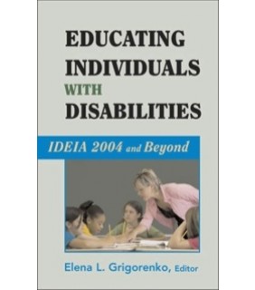 Educating Individuals with Disabilities - EBOOK