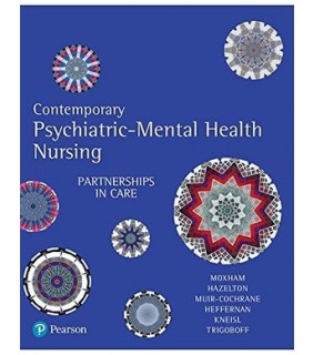 Pearson Education Contemporary Psychiatric-Mental Health Nursing: Partnerships