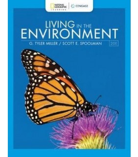 Cengage Learning Living in the Environment 20E