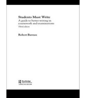 Routledge ebook Students Must Write