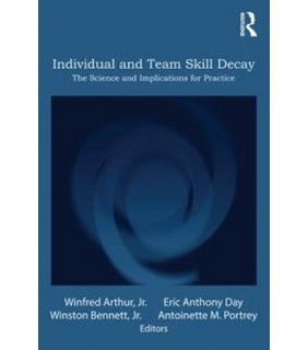 Routledge ebook Individual and Team Skill Decay