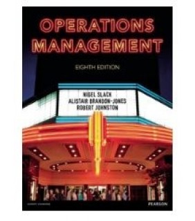 Pearson Australia ebook Operations Management