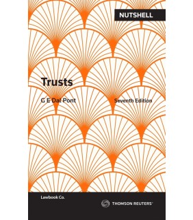 Thomson Reuters eBook Nutshell: Trusts