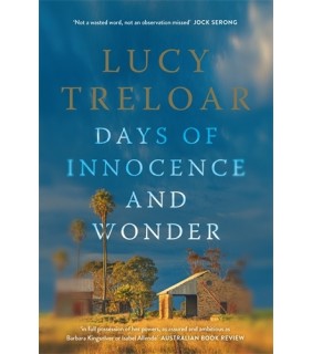 Picador Australia Days of Innocence and Wonder