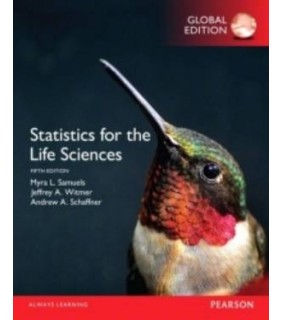 Pearson Education ebook Statistics for the Life Sciences, eBook, Global Editio