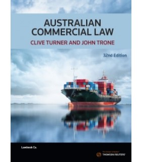 Thomson Reuters ebook Australian Commercial Law
