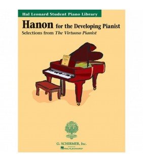 Hal Leonard HLSPL Hanon For Developing Pianist BK