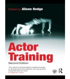 Routledge ebook Actor Training