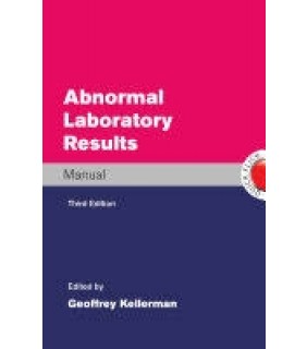 Abnormal Laboratory Results Manual - EBOOK