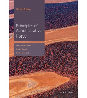Oxford University Press Principles of Administrative Law 4E