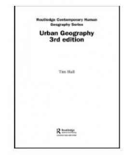 Routledge ebook RENTAL 1YR Urban Geography 3E