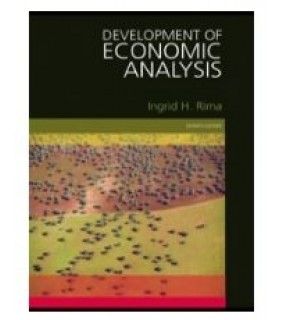 Routledge ebook Development of Economic Analysis