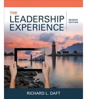 Cengage Learning The Leadership Experience