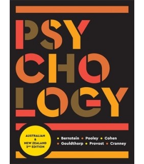 Cengage Psychology: Australia and New Zealand with Online Study Tool