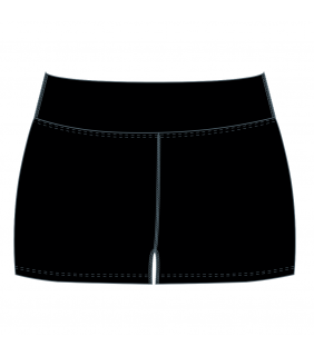 Redbacks Female Crop Short 