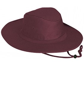 Slouch Hat Maroon