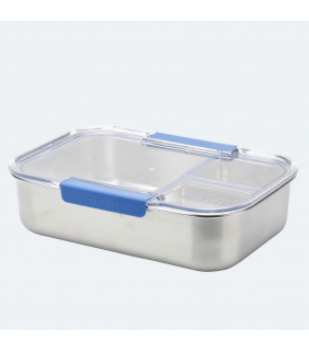 1.3L Stainless Steel Bento Box 3 Compartment