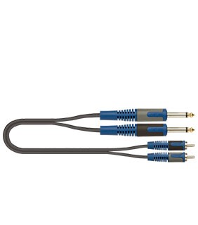 Quik Lok RokSolid Audio Adaptor Cable RKSA130-5 5.0m
