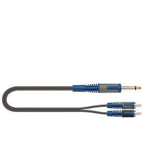 Quik Lok RokSolid Audio Adaptor Cable RKSA160-2 2.0m