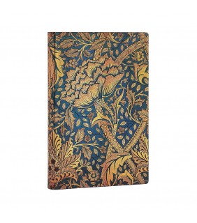 Paperblanks William Morris Windrush, Mini Lined Flexi Journal