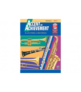 Alfred Accent On Achievement Bk 1 Baritone TC