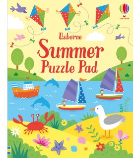 Usborne GB Summer Puzzle Pad