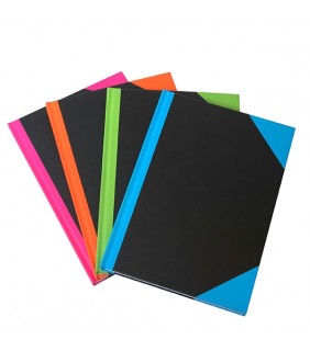 Cumberland BRIGHT NOTEBOOK A5 192PG ASSTD
