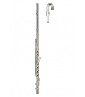 John Packer Flute- Curved and straight head