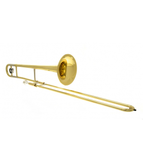 John Packer Trombone- Bb - gold lacquer