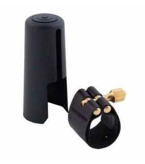 Rovner Soprano Sax Ligature & Cap Dark