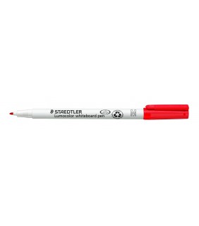 Staedtler whiteboard pen - red