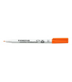 Staedtler whiteboard pen - orange