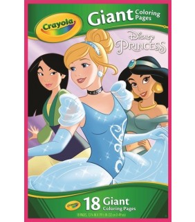 Crayola Giant Coloring Pages - Disney Princess