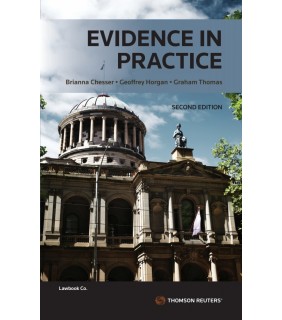 Thomson Reuters eBook Evidence in Practice