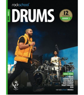 Rockschool Drums Grade 2 (2018-2024)