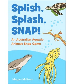 Thames and Hudson Ltd Splish, Splash, SNAP! An Australian Aquatic Animals Snap Gam