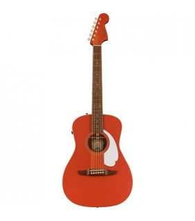 Fender Malibu Plyr, Fiesta Red WN