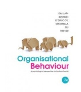 McGraw-Hill Education Australia ebook Organisational Behaviour