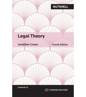 Thomson Reuters eBook Nutshell: Legal Theory