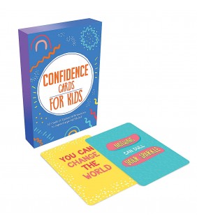 Vie Confidence Cards for Kids: 52 Empowering Cards to Supercharg